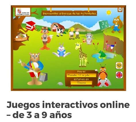 Juegos interactivos on line preescolar | juegos y actividades interactivas gratis para utilizar en casa o en. Juegos Online Educativos Gratis Para Ninos De 3 A 5 Anos ...