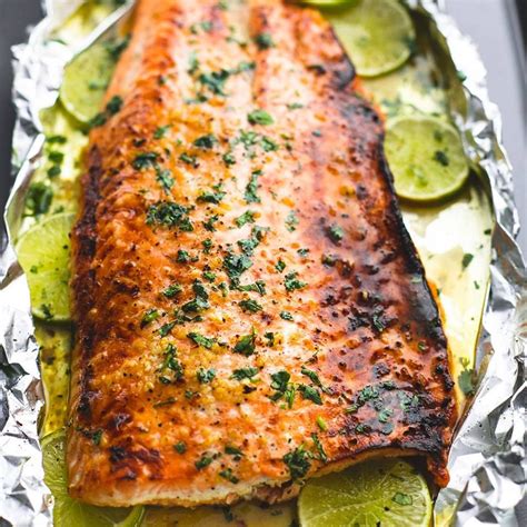 This search takes into account your taste preferences. 4 MOM Recipes | BAKED HONEY CILANTRO LIME SALMON IN FOIL ...