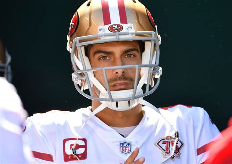 49ers Should Be Bold Trade Jimmy Garoppolo At 2021 Deadline