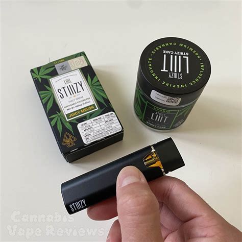 Stiiizy Disposable Vape Pen Cannabis Vape Reviews