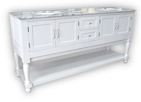 Homesurplus.com is 2 decades 3 years old. White vanity with marble top | White vanity bathroom ...