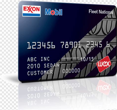 Their apr is quite high (above 20%). Exxonmobil Business Card / Business Gas Fuel Credit Card From Exxonmobil Great Benefits No ...