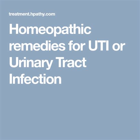 Homeopathy For Urinary Tract Infection Dr Manisha Bhatia