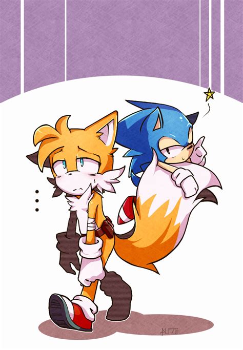 Fluffy Tails Ii By Str Lite On Deviantart Sonic Fan Characters Sonic Art Sonic Fan Art