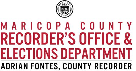 Press Release Maricopa County Recorders Office Earns National Award