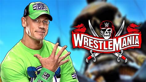 We are one day away from wrestlemania 37 and the world is truly ready for the granddaddy of them all. John Cena Rules Out WWE WrestleMania 37 Appearance