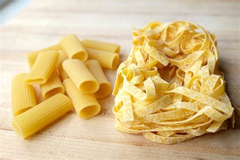 Pasta 101 All About The Pasta Types Fresh Dried With Or Without Eggs