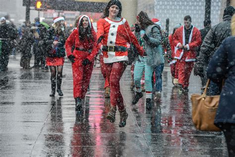 Santacon 2019 Outrageous Photos That Will Make You Want To Lock Your Doors Forever