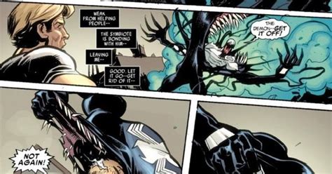 Eddie Brocks Anti Venom Gets Possessed By The Original Symbiote In