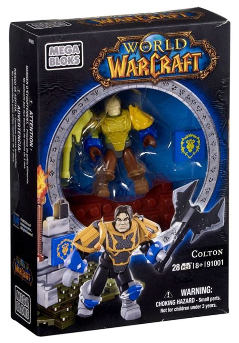 Mega Bloks World Of Warcraft Faction Packs Colton Set 91001 Toywiz