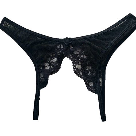 Womens Clothing Shoes And Accessories Clothing Shoes And Accessories Lace Panties Crotchless