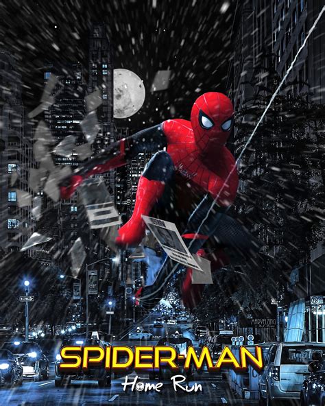 Artstation Mcu Spider Man 3 Poster