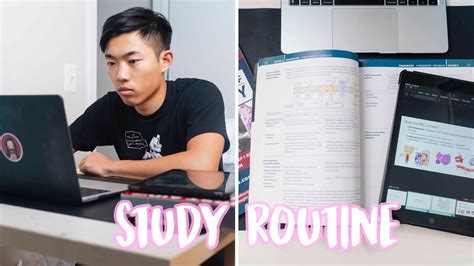 My Med School Study Routine 40 50 Hr Weekly Routine 🏥 Youtube