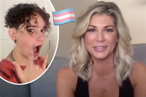 Real Housewives Of Orange County Star Alexis Bellino Reveals Transgender Son In Heartfelt