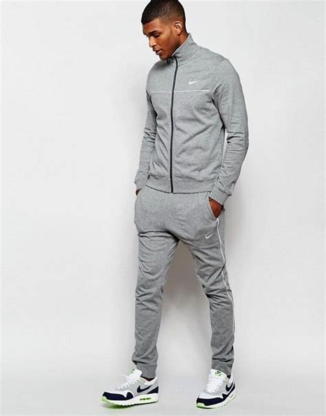 Discover Fashion Online Nike Clothes Mens Tracksuit Set Track Suit Men