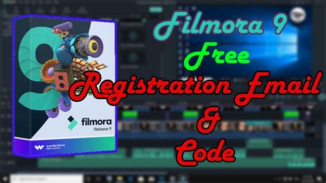 Filmora 9 Free Registration Email And Password Youtube