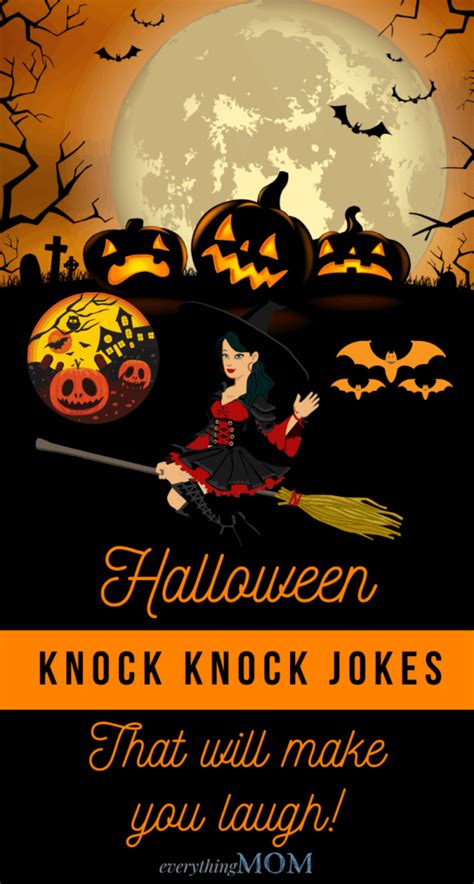 The Funniest Halloween Knock Knock Jokes Everythingmom Virtual World