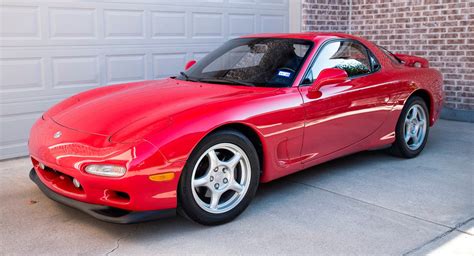 This Is What A Pristine Mazda Rx 7 Fd With 9500 Miles Looks Like