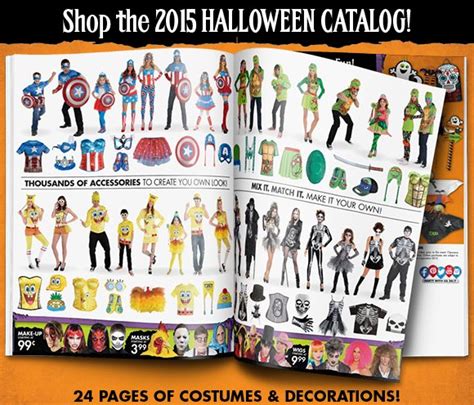 party city save 20 shop our halloween catalog milled