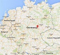 Where is Jena on map of Germany