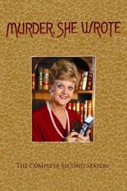 Murder She Wrote Tv Series 1984 1996 Posters — The Movie Database Tmdb