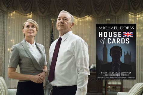 Book Review House Of Cards Michael Dobbs 1989