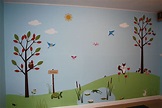 Pin by Meghan O'Brien on AJ Decor | Childrens wall murals, Nursery wall ...