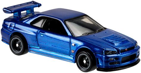Hot Wheels Fast And Furious Nissan Skyline Gt R R34 Toys R Us Canada