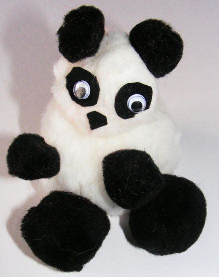 Pom Pom Panda Craft For Kids