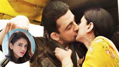 aditi rao hydari reveals she had to make out with arunoday singh for an
