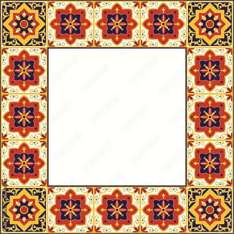 Talavera Tile Picture Frame Matagrande Al Gov Br