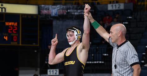 Keegan Otoole Is Already The Next Big Thing For Mizzou Wrestling Rock M Nation