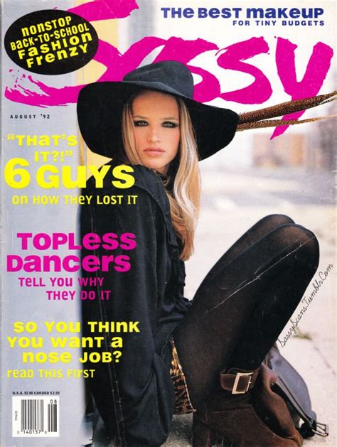 Friday Flash Back Sassy Magazine Sassy Magazine Fashion Editorial