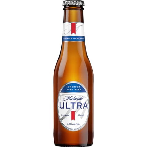 Michelob Ultra® Light Beer 7 Oz Bottle Beer Wades Piggly Wiggly