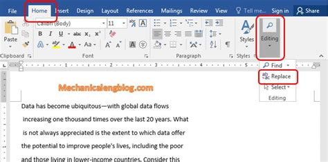 How To Remove Line Breaks In Word 2016 Mechanicaleng Blog
