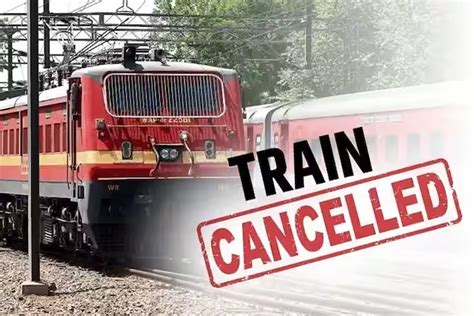 Cancellation Of Memu Trains Due To Electronic Interlocking And Yard
