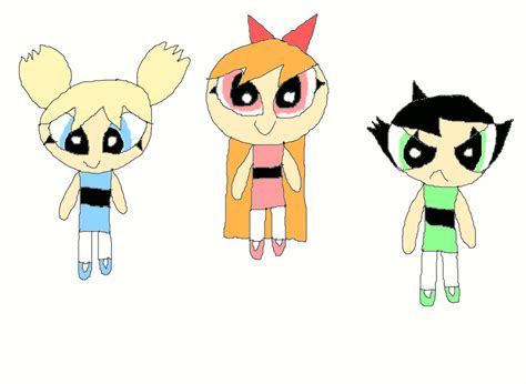 Powerpuff Girls Dance Pantsed Style By Challenger153 On Deviantart