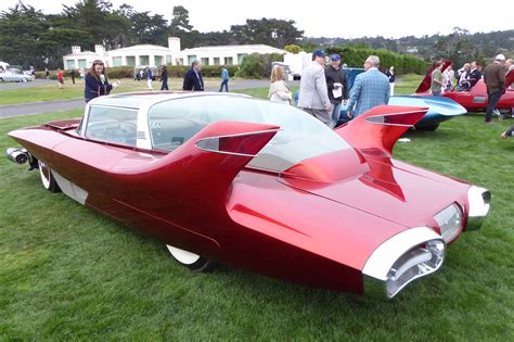Eight Favorite “american Dream Cars Of The 1960s” From The 2017 Pebble