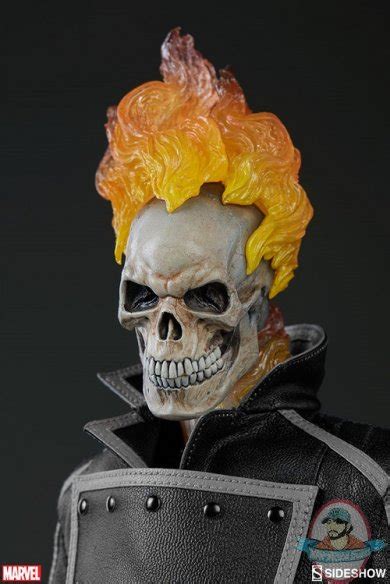 1 6 Sixth Scale Marvel Ghost Rider Figure 100385 Sideshow Collectibles Man Of Action Figures