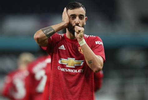 Bruno miguel borges fernandes plays for english league team manchester united and the portugal national team in pro evolution soccer 2021. Bruno Fernandes has superb comeback for penalty save critics