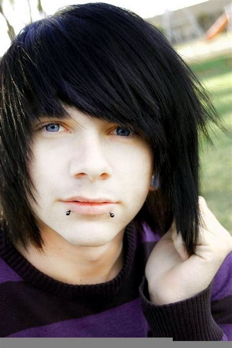 15 Collection Of Shaggy Emo Haircuts