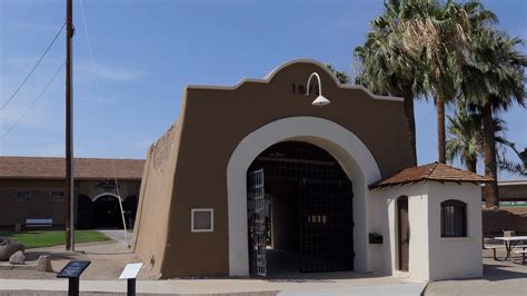 Yuma Territorial Prison State Historic Park In Yuma Arizona United