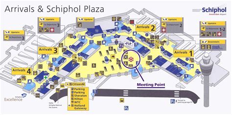 Schiphol Map