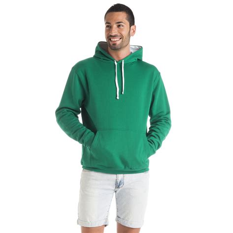 Urban Sweatshirt With Two Color Hood Wholesale Sweatshirt With Two