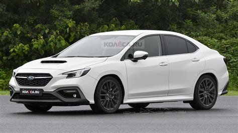 2022 Subaru Wrx Looks Sharp In First Accurate Rendering Will Pack Fa24