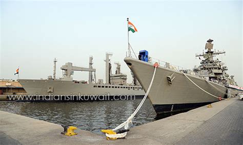 Experiencing The Indian Naval Warships