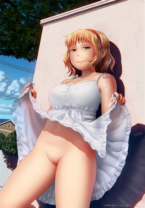 Commission Elin By Dfer Hentai Foundry