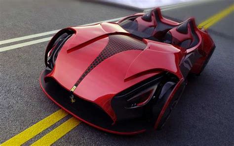 Devilish Supercar Concepts Ferrari Millenio