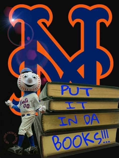 Ny Mets Win Put It In The Books New York Mets Logo New York Mets