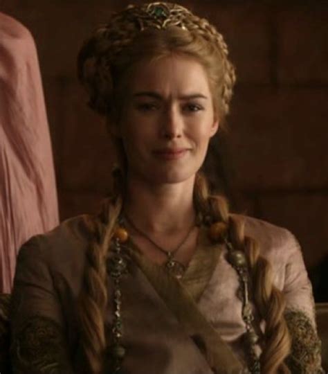 Cersi Lannister Game Of Thrones Cersei Lannister Hair Cersei
